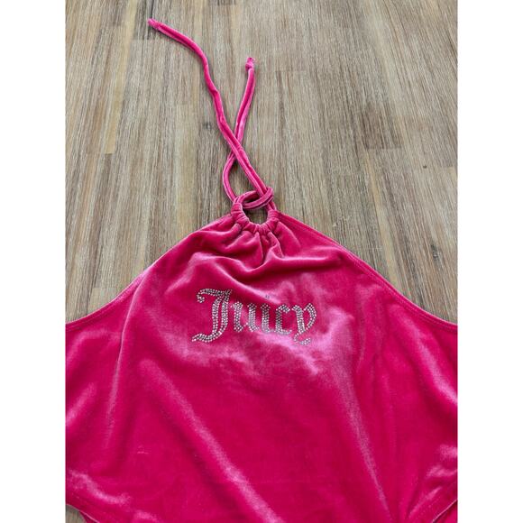 NWT Juicy Couture Velour Bling Tank Dress - Size Medium - Picture 4 of 8